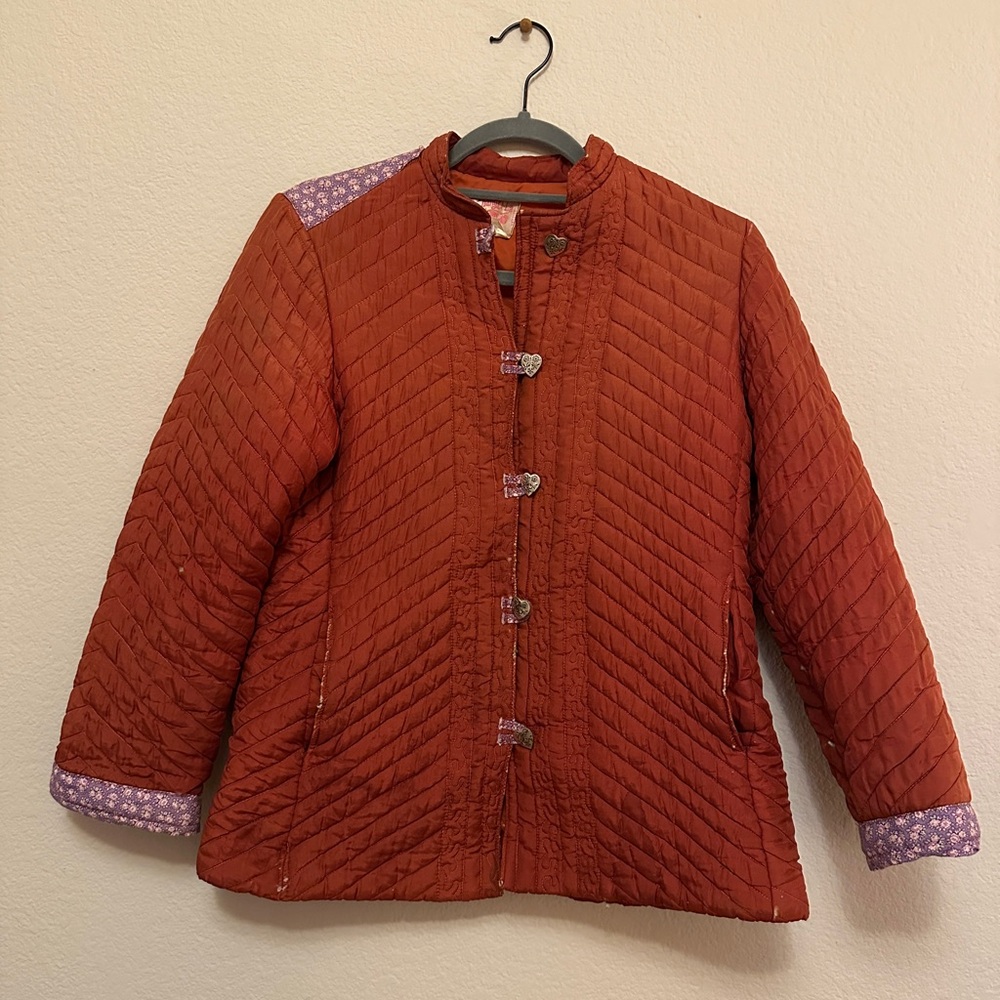 Silk Jacket